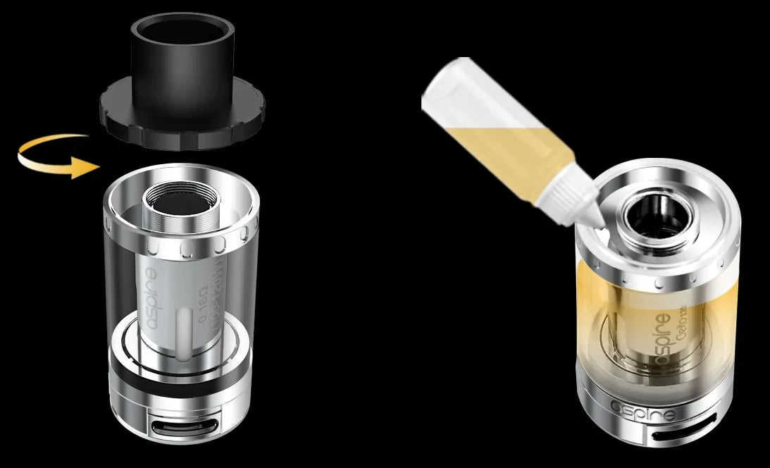 Aspire Cleito 120 Sub-ohm Vape Tank | bearsvapes.co.uk