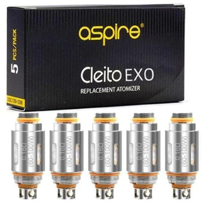 Aspire Cleito EXO Coils | 5pk OR Single Coil | bearsvapes.co.uk