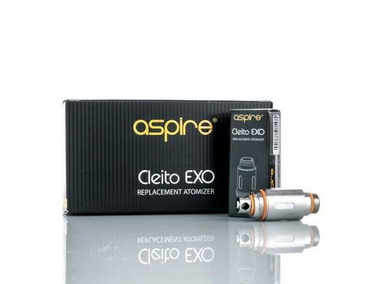 Aspire Cleito EXO Coils | 5pk OR Single Coil | bearsvapes.co.uk