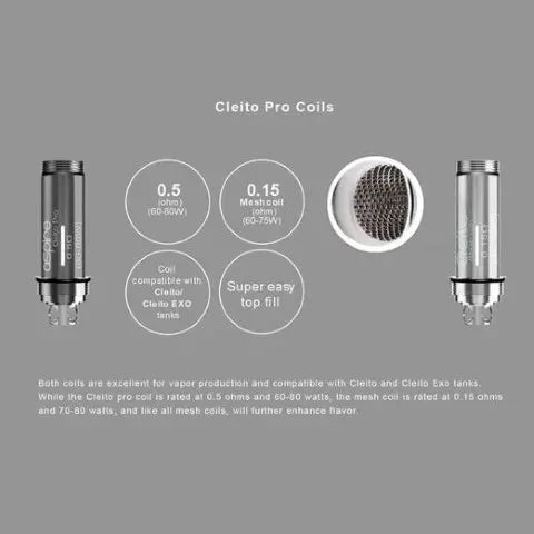 Aspire Cleito Pro Vape Tank | NOW ONLY £19.95 | bearsvapes.co.uk