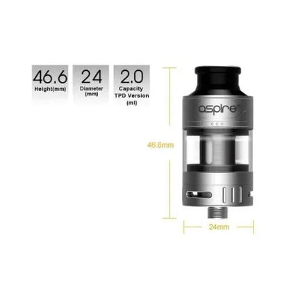 Aspire Cleito Pro Vape Tank | NOW ONLY £19.95 | bearsvapes.co.uk