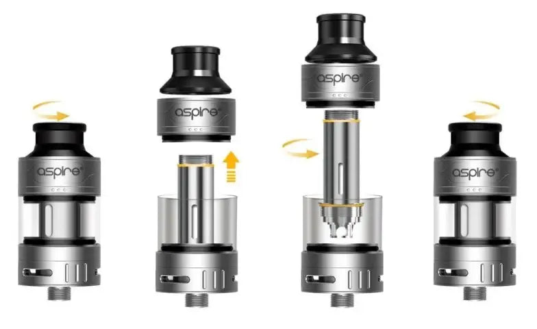 Aspire Cleito Pro Vape Tank | NOW ONLY £19.95 | bearsvapes.co.uk