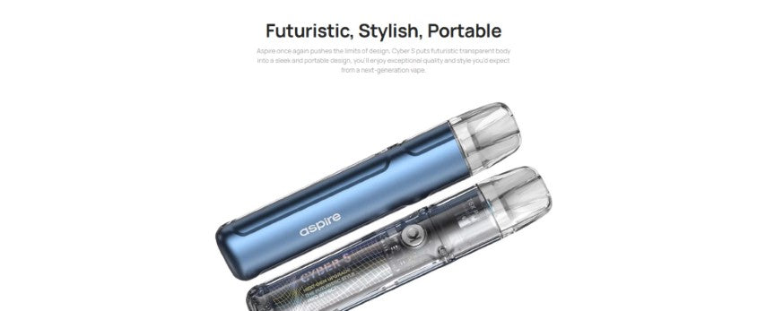 Aspire Cyber S Pod Kit | NOW ONLY £16.95 | bearsvapes.co.uk