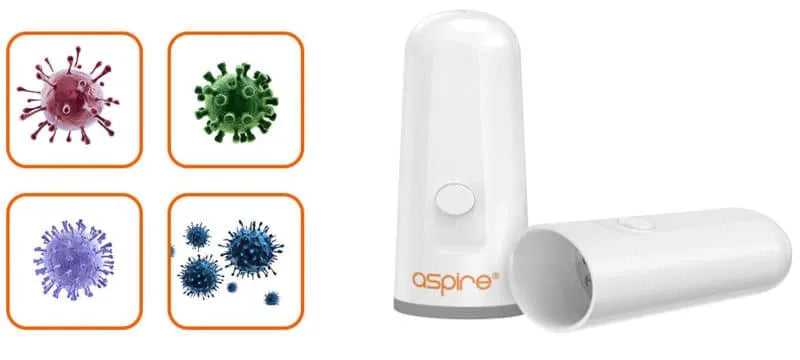 Aspire Degerm Drip-Tip Steriliser | NOW ONLY £4.45 | bearsvapes.co.uk