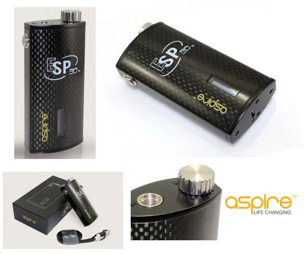 Aspire ESP 30W Mod | NOW ONLY £24.95 | bearsvapes.co.uk