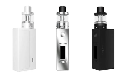 Aspire Evo 75 Vape Kit | Free Vapcell Q30 Battery | bearsvapes.co.uk