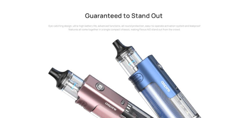 Aspire Flexus AIO Pod Vape Kit | MTL Starter Kit | bearsvapes.co.uk