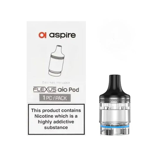 Aspire Flexus AIO Replacement Pod | 1 Pack £2.95 | bearsvapes.co.uk