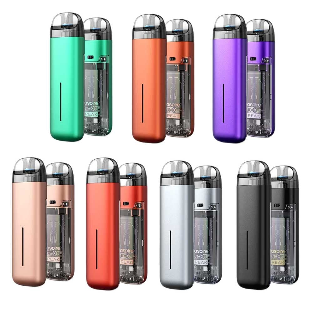 Aspire Flexus Peak Pod Kit 1000mAh Vape Starter Kit |bearsvapes.co.uk - Bear's Vapes Aspire Flexus Peak Pod Kit 1000mAh Vape Starter Kit |bearsvapes.co.uk - Bear's Vapes