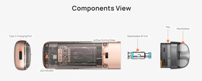 Aspire Flexus Peak Pod Kit 1000mAh Vape Starter Kit |bearsvapes.co.uk