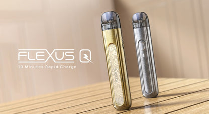 Aspire Flexus Q Pod Kit | MTL & RDTL Starter Kit | bearsvapes.co.uk