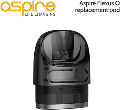 Aspire Flexus Q Replacement Pod 1 Pack | bearsvapes.co.uk