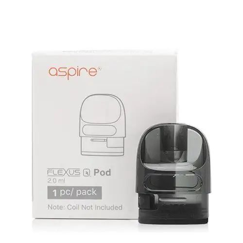 Aspire Flexus Q Replacement Pod 1 Pack | bearsvapes.co.uk