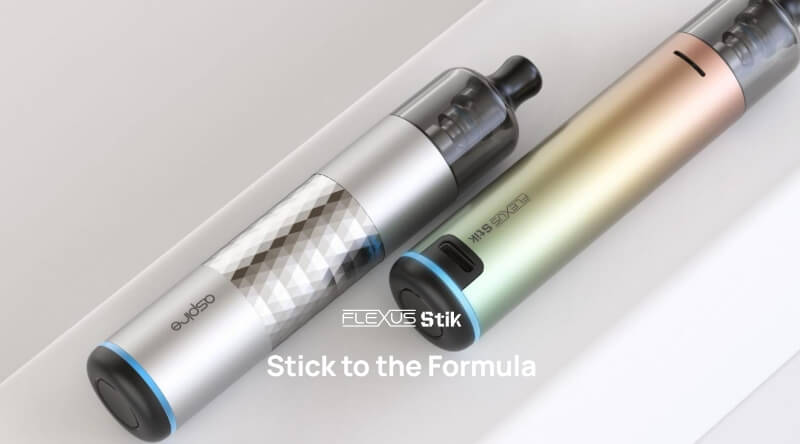 Aspire Flexus Stik Pod Kit | NOW ONLY £16.95 | bearsvapes.co.uk