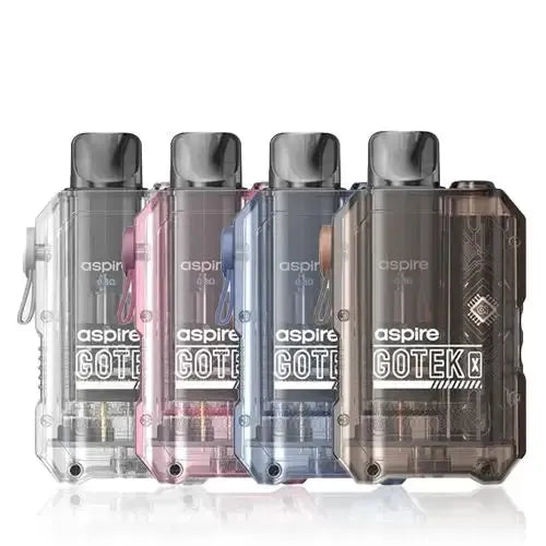 Aspire Gotek X Pod Vape Kit NOW ONLY £8.95 | bearsvapes.co.uk