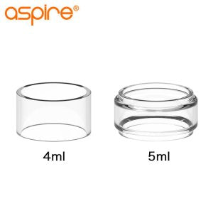 Aspire Guroo Replacement Glass | 5ml Bubble Glass | bearsvapes.co.uk