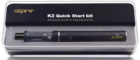 Aspire K2 Quick Start Vape Kit | MTL Starter Kit | bearsvapes.co.uk