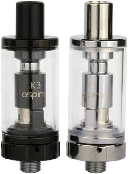 Aspire K3 MTL Vape Tank | 2ml w 1.8ohm Nautilus BVC | bearsvapes.co.uk