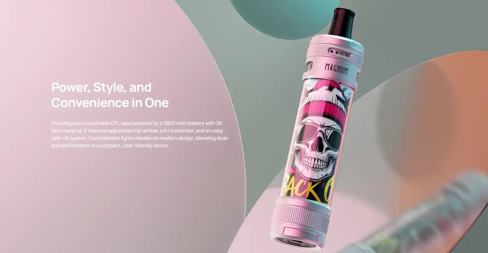 Aspire Magnum Pod Kit | 3800mAh DTL Pod Vape Kit |bearsvapes.co.uk - Bear's Vapes Aspire Magnum Pod Kit | 3800mAh DTL Pod Vape Kit |bearsvapes.co.uk - Bear's Vapes