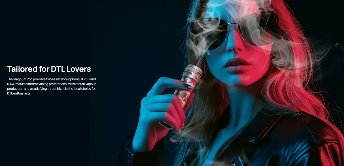 Aspire Magnum Pod Kit | 3800mAh DTL Pod Vape Kit |bearsvapes.co.uk
