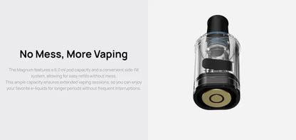 Aspire Magnum Pod Kit | 3800mAh DTL Pod Vape Kit |bearsvapes.co.uk