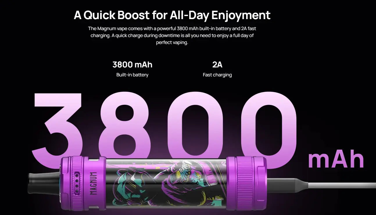 Aspire Magnum Pod Kit | 3800mAh DTL Pod Vape Kit |bearsvapes.co.uk