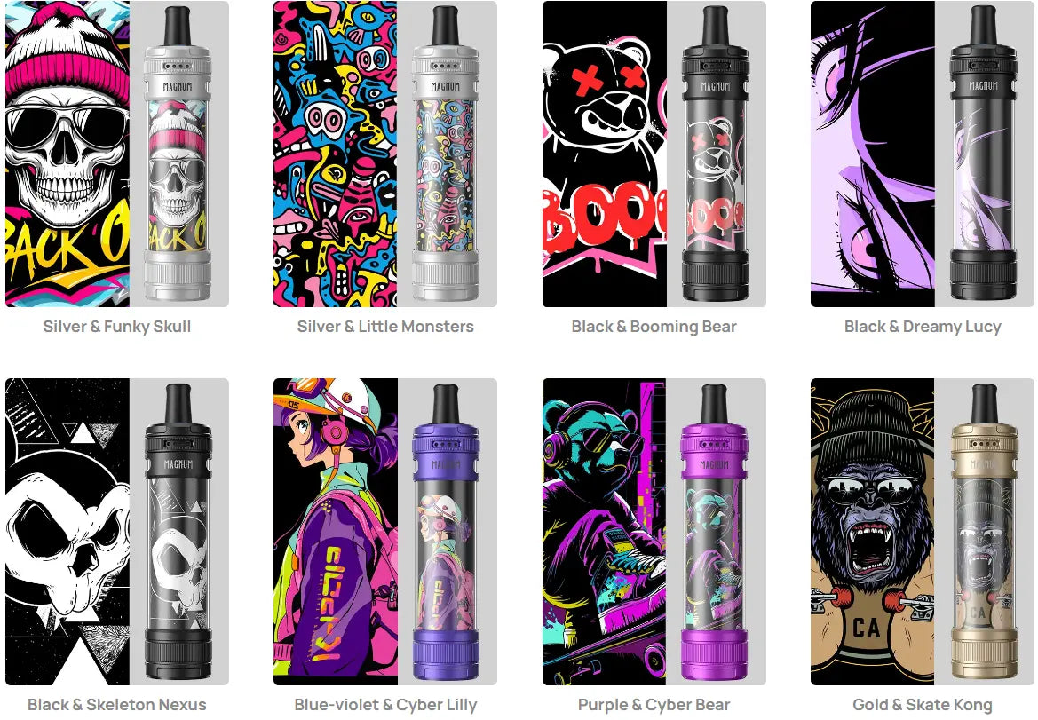 Aspire Magnum Pod Kit | 3800mAh DTL Pod Vape Kit |bearsvapes.co.uk