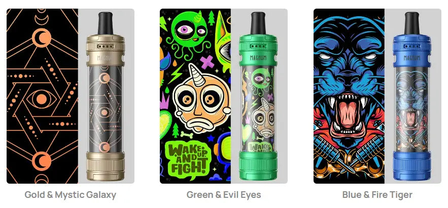 Aspire Magnum Pod Kit | 3800mAh DTL Pod Vape Kit |bearsvapes.co.uk