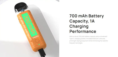 Aspire Minican 4 Vape Kit 700mAh Vape Starter Kit | bearsvapes.co.uk