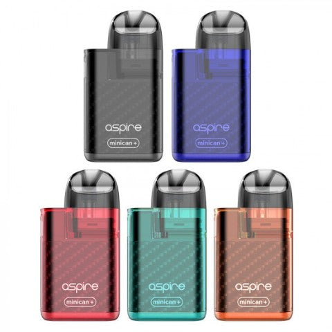 Aspire Minican Plus Pod Vape Kit | 850mAh Starter | bearsvapes.co.uk