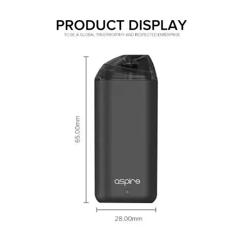 Aspire Minican Pod Vape Kit | 1.2Ohm MTL Vape Kit | bearsvapes.co.uk