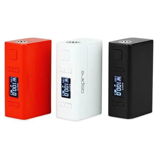 Aspire NX100 Box Mod | FREE Efest 26650 Battery | bearsvapes.co.uk