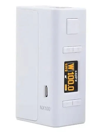 Aspire NX100 Box Mod | FREE Efest 26650 Battery | bearsvapes.co.uk