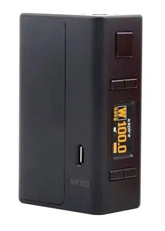 Aspire NX100 Box Mod | FREE Efest 26650 Battery | bearsvapes.co.uk