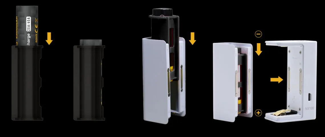 Aspire NX100 Box Mod | FREE Efest 26650 Battery | bearsvapes.co.uk