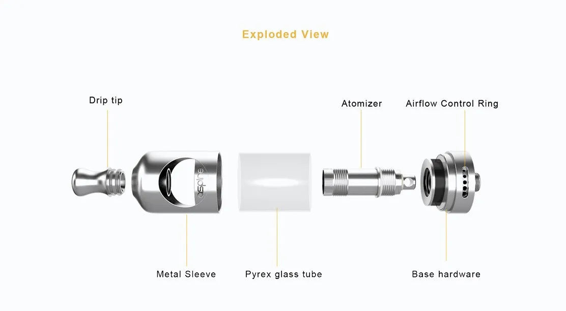 Aspire Nautilus 2 MTL Vape Tank | bearsvapes.co.uk