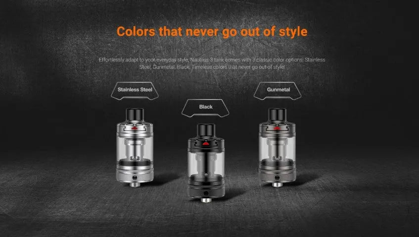 Aspire Nautilus 3 Top Fill Tank