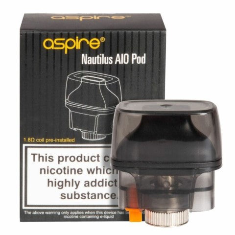 Aspire Nautilus AIO Replacement Pod | ONLY £3.45 | bearsvapes.co.uk