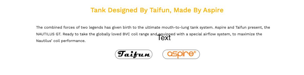 Aspire Nautilus GT Vape Kit | FREE 18650 Battery | bearsvapes.co.uk