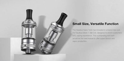 Aspire Nautilus Nano Vape Tank | bearsvapes.co.uk