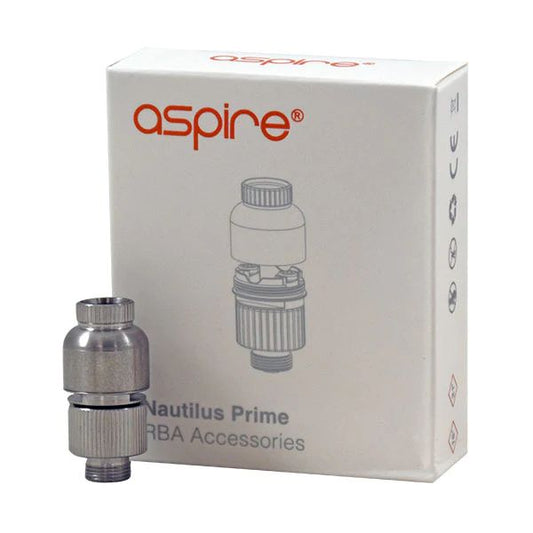 Aspire Nautilus Prime RBA Coil Deck | ONLY £5.95 | bearsvapes.co.uk