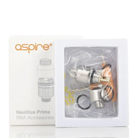Aspire Nautilus Prime RBA Coil Deck | ONLY £5.95 | bearsvapes.co.uk