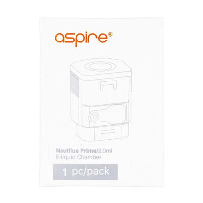 Aspire Nautilus Prime Replacement Pod 1 Pack | bearsvapes.co.uk