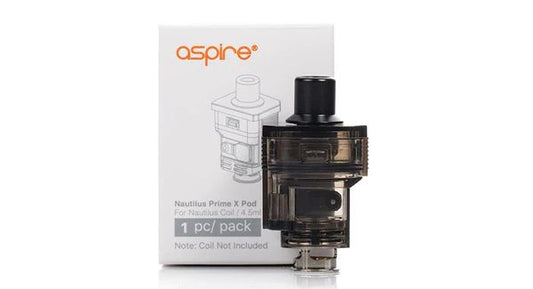Aspire Nautilus Prime X Replacement Pod 1 Pack | bearsvapes.co.uk