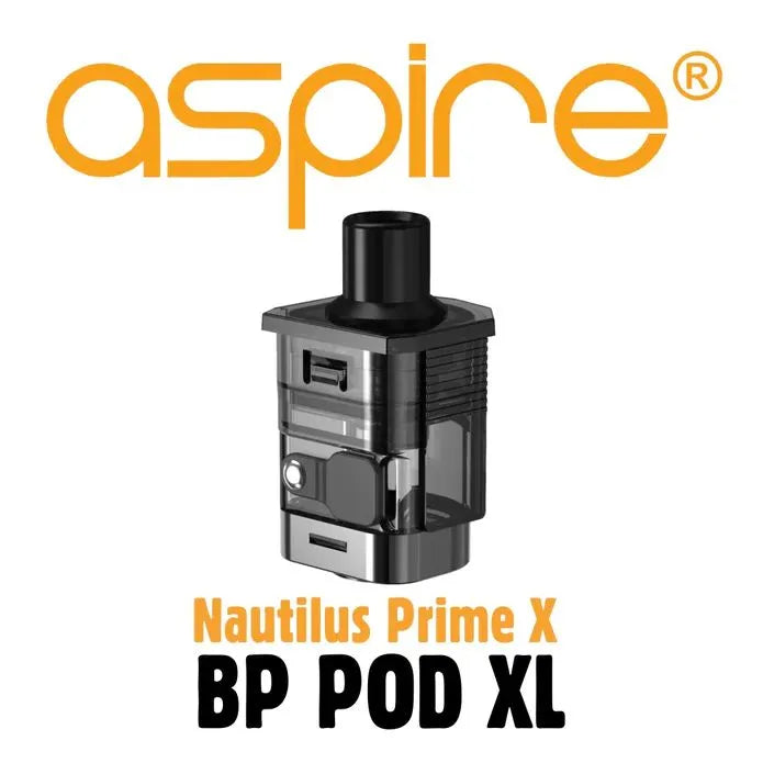 Aspire Nautilus Prime X Replacement Pod 1 Pack | bearsvapes.co.uk