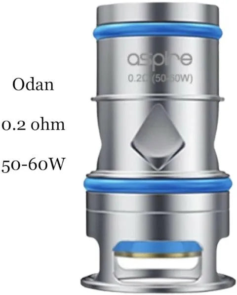 Aspire Odan Replacement Coils 3pk | ONLY £6.95 | bearsvapes.co.uk