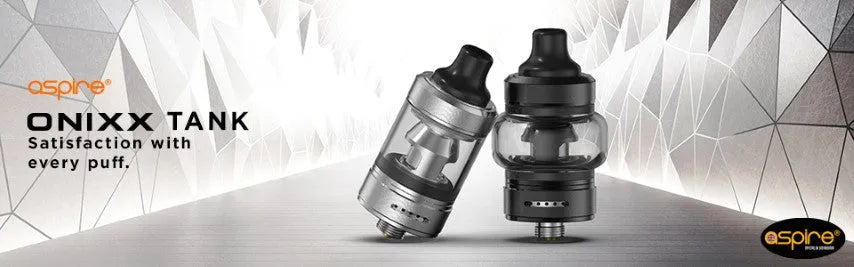 Aspire Onixx Vape Tank | 2ml MTL - BP Coils  | bearsvapes.co.uk