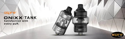 Aspire Onixx Vape Tank | 2ml MTL - BP Coils  | bearsvapes.co.uk