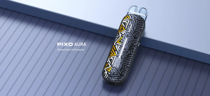 Aspire Pixo Aura Pod Kit 1300mAh Vape Starter Kit | bearsvapes.co.uk