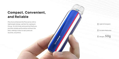 Aspire Pixo Aura Pod Kit 1300mAh Vape Starter Kit | bearsvapes.co.uk